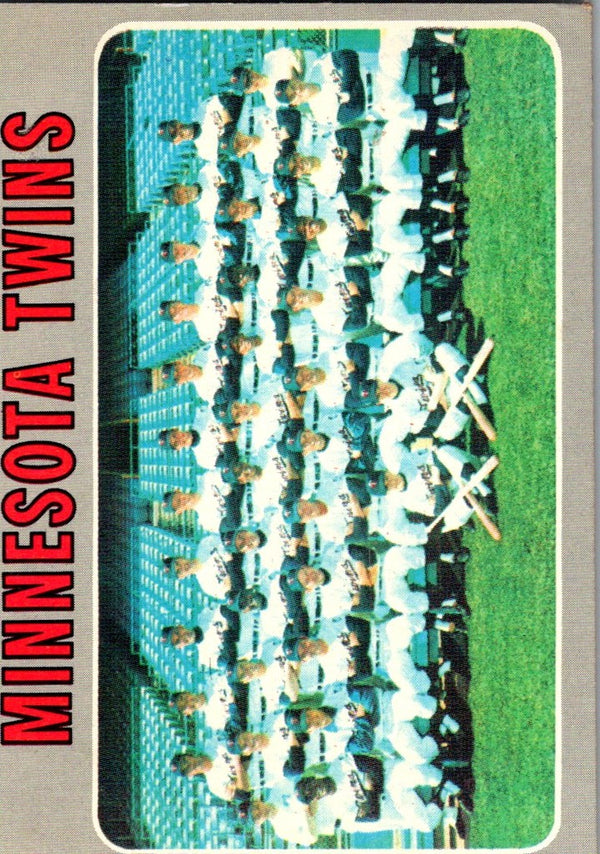 1969 Topps Minnesota Twins #534