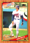 1989 Topps Senior League Ken Reitz