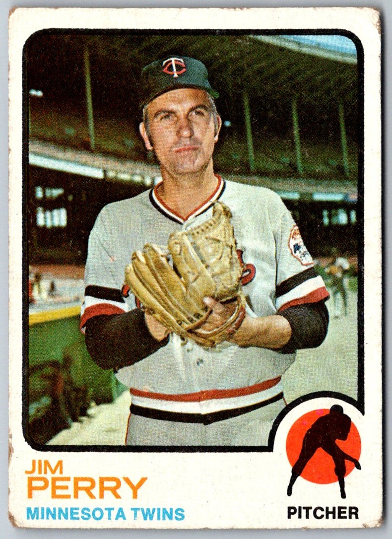 1973 Topps Jim Perry