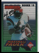 1994 Collector's Edge Boss Squad Promos Marshall Faulk