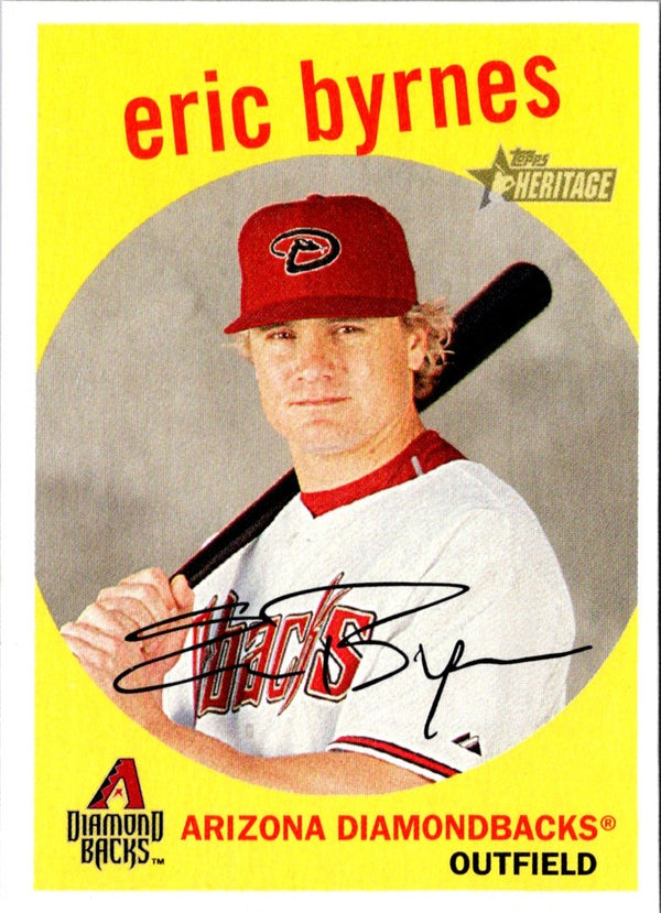 2008 Topps Heritage Eric Byrnes #3