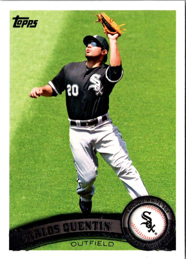 2011 Topps Carlos Quentin #389