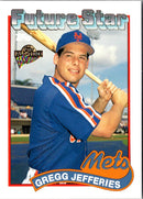 1989 Topps Archives Gregg Jefferies