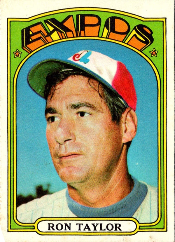 1972 Topps Ron Taylor #234