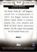 2018 Topps Salute Craig Biggio