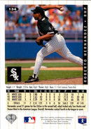 1994 Collector's Choice Silver Signature Roberto Hernandez
