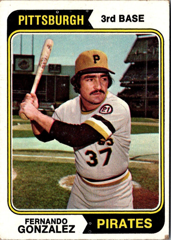 1974 Topps Fernando Gonzalez #649 Rookie