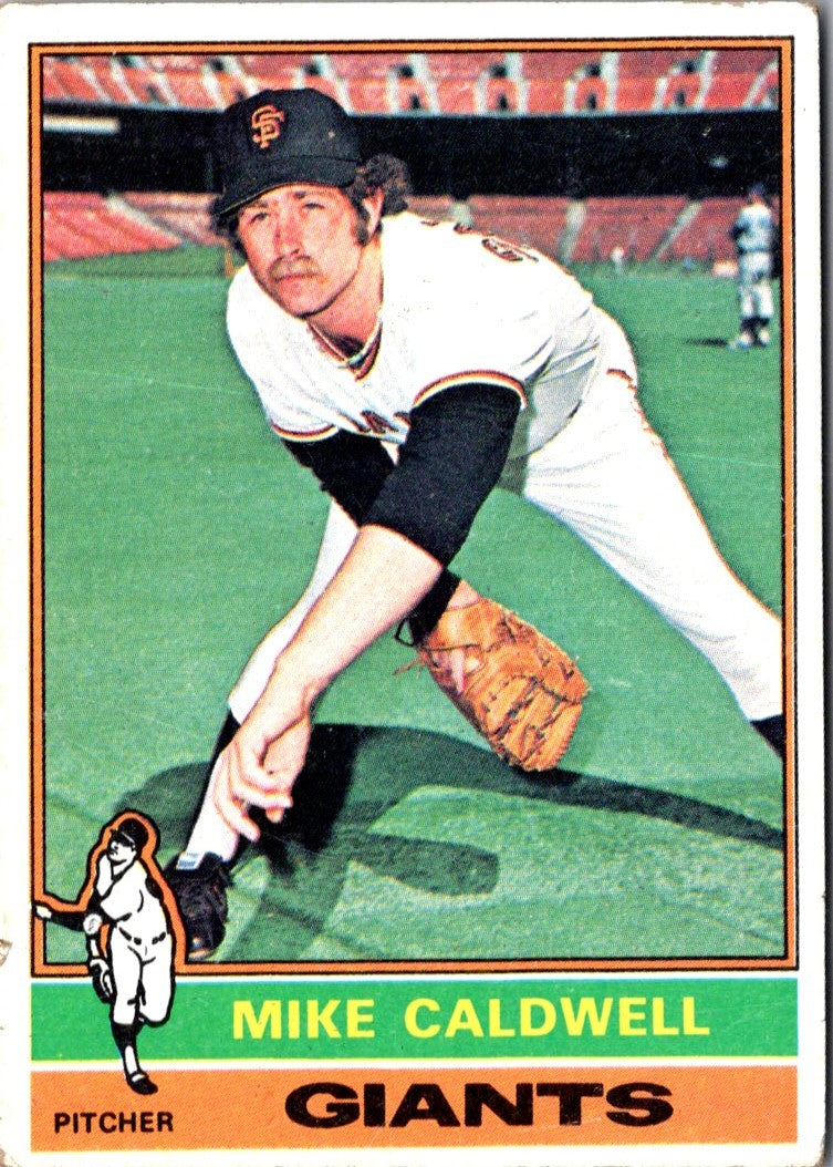 1976 Topps Mike Caldwell