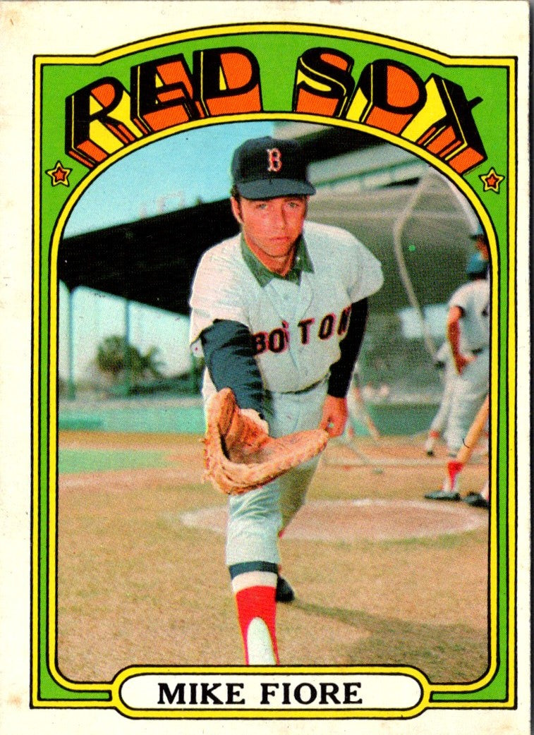 1972 Topps Mike Fiore