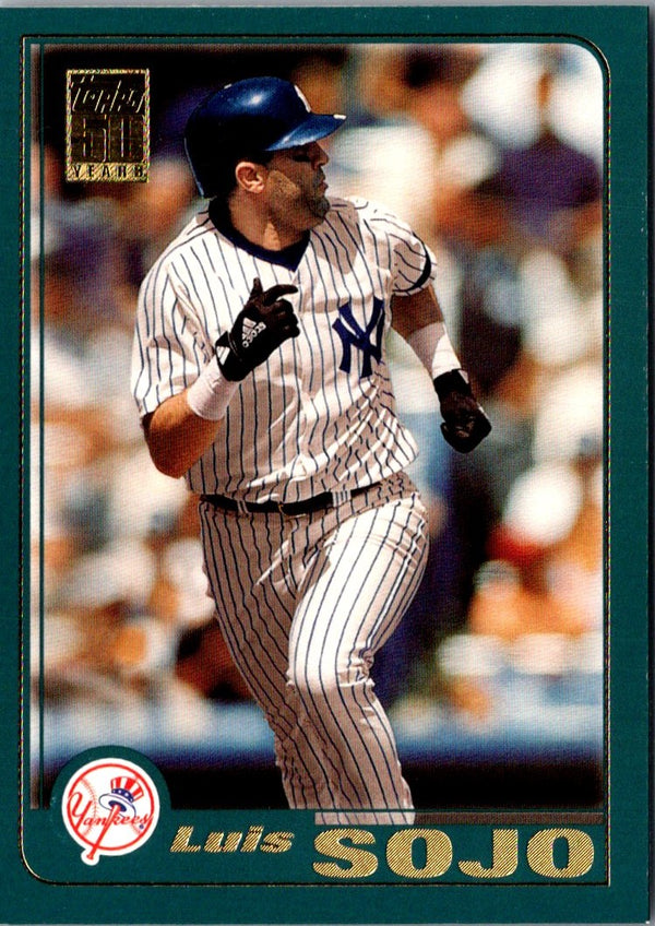 2001 Topps Limited Luis Sojo #151