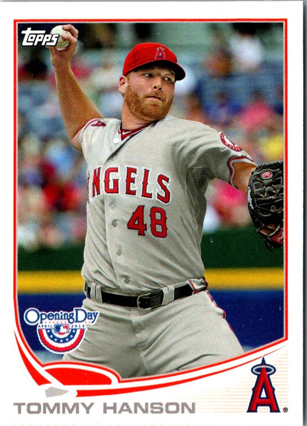 2013 Topps Opening Day Tommy Hanson #36
