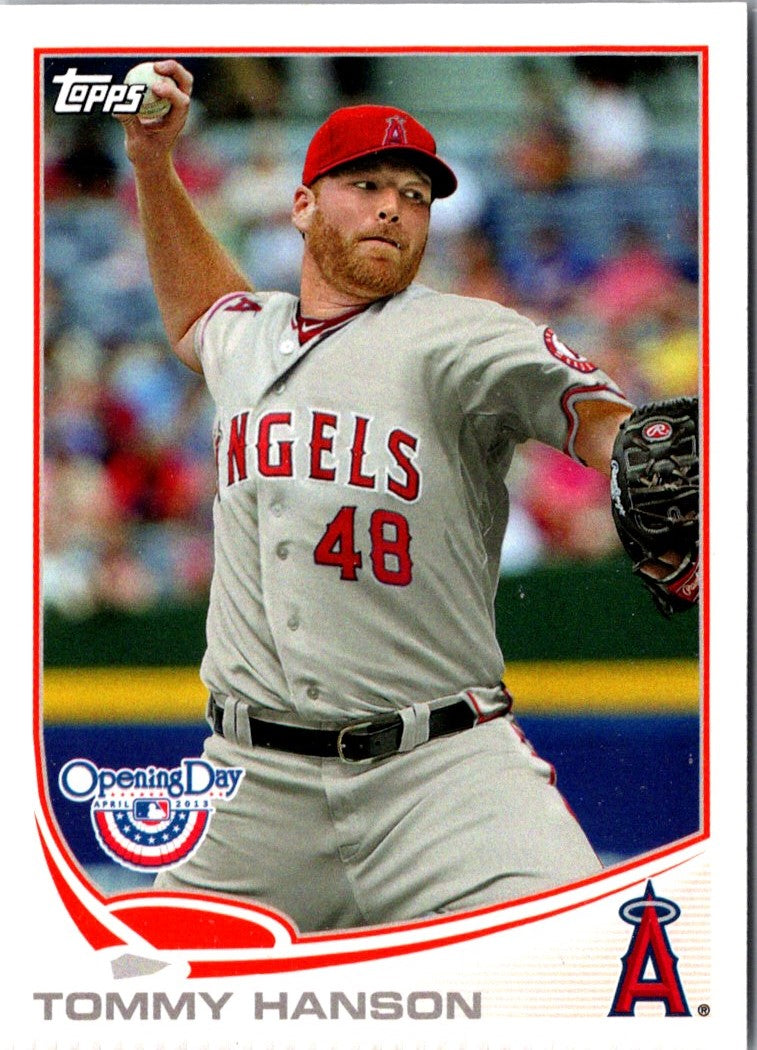 2013 Topps Opening Day Tommy Hanson