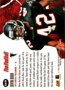 1996 Fleer Breakthroughs Devin Bush