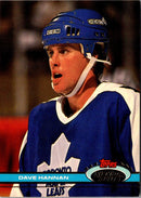 1991 Stadium Club Dave Hannan