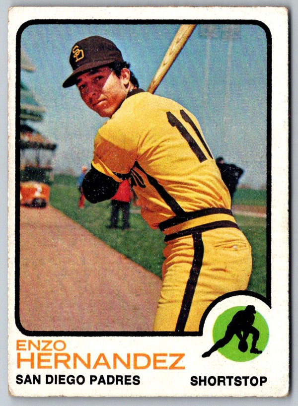 1973 Topps Enzo Hernandez #438