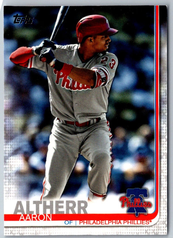 2019 Topps Aaron Altherr #534