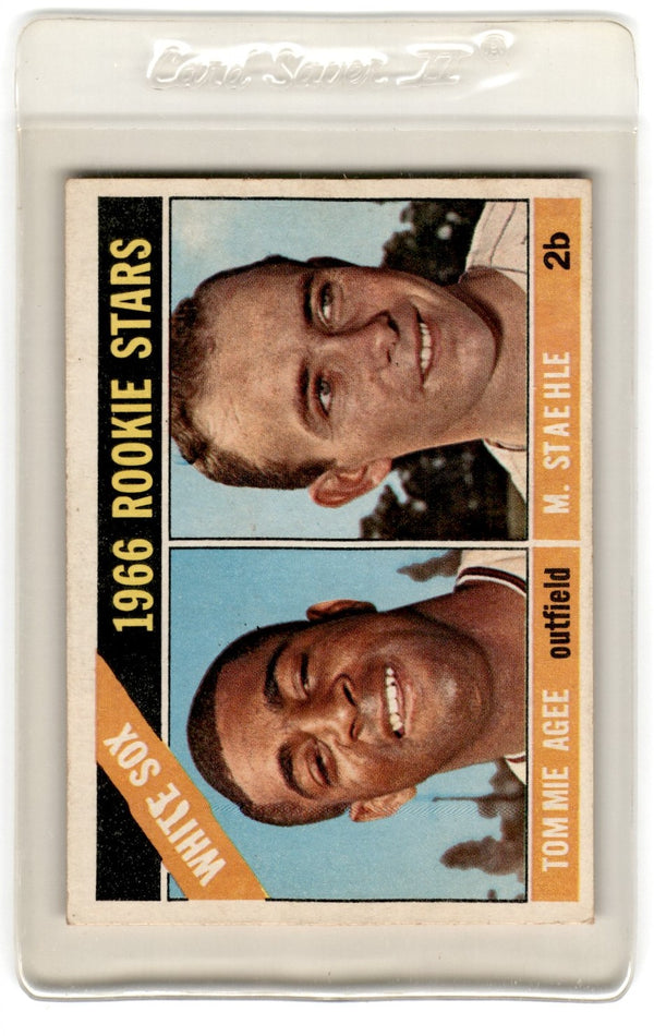 1966 Topps Tommy Carroll #164 EX