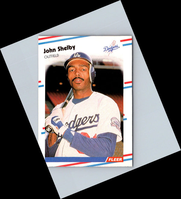 1988 Fleer John Shelby #526