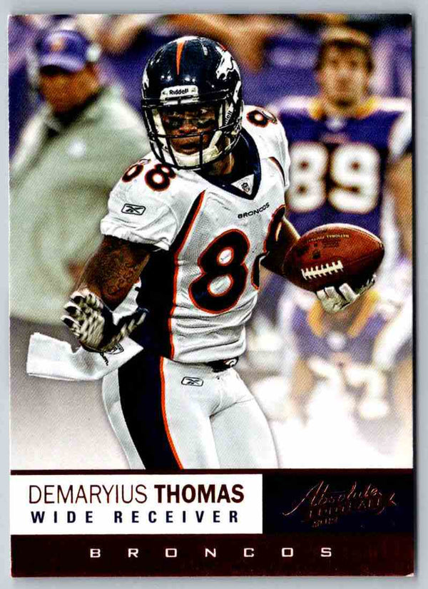 2012 Absolute Demaryius Thomas #44