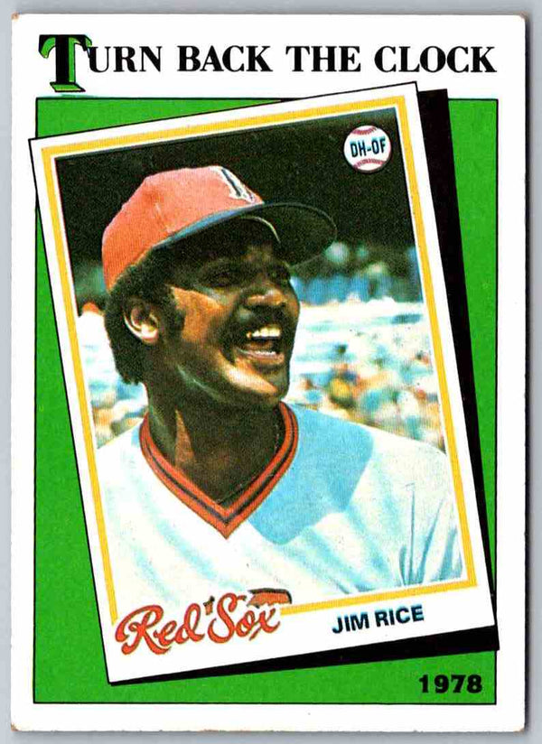 1989 Topps Jim Rice #662