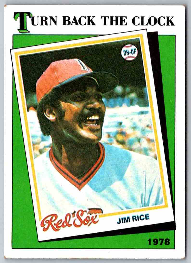 1989 Topps Jim Rice