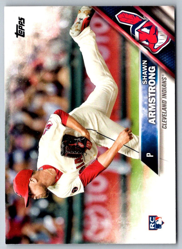 2016 Topps Shawn Armstrong #603 Rookie