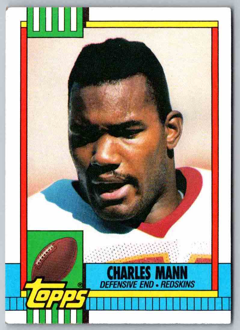 1990 Topps Charles Mann