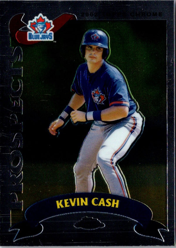 2002 Topps Kevin Cash #672 Rookie