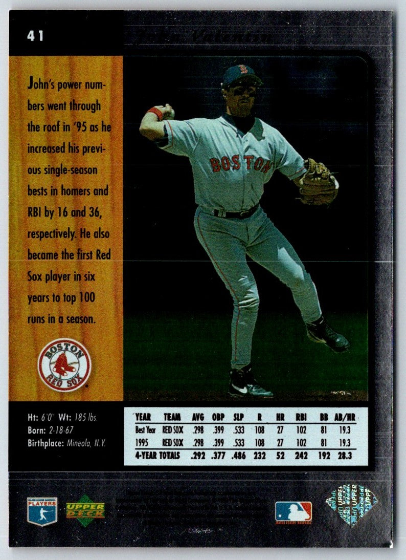 1994 Upper Deck Fun Pack Scratch Off Boston Red Sox