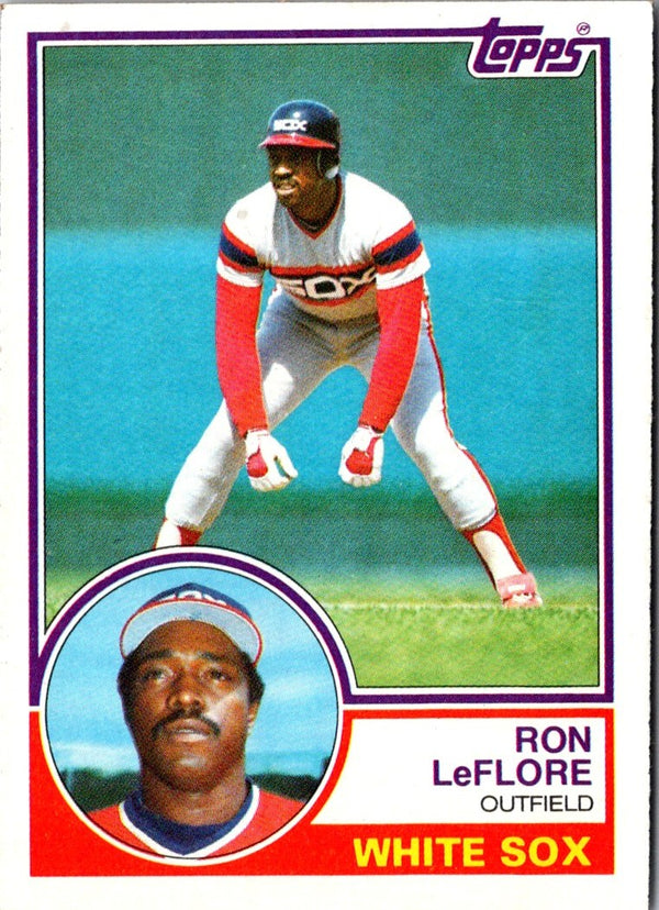 1983 Topps Ron LeFlore #560