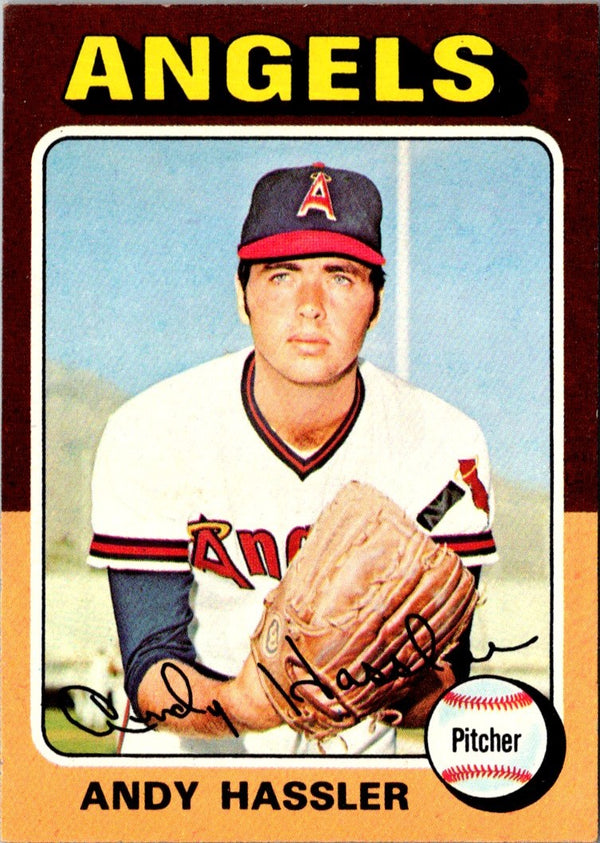 1975 Topps Andy Hassler #261 Rookie