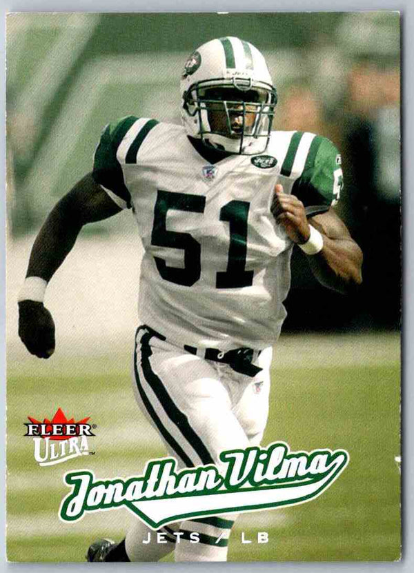 1991 Fleer Ultra Jonathan Vilma #88