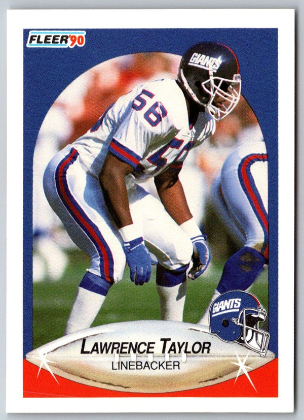 1990 Fleer Lawrence Taylor #77