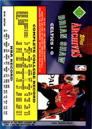 1992 Topps Archives Brian Shaw