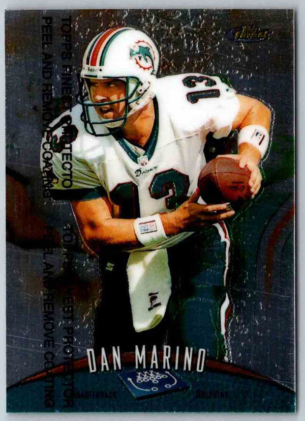 1998 Topps Finest Football Dan Marino #170