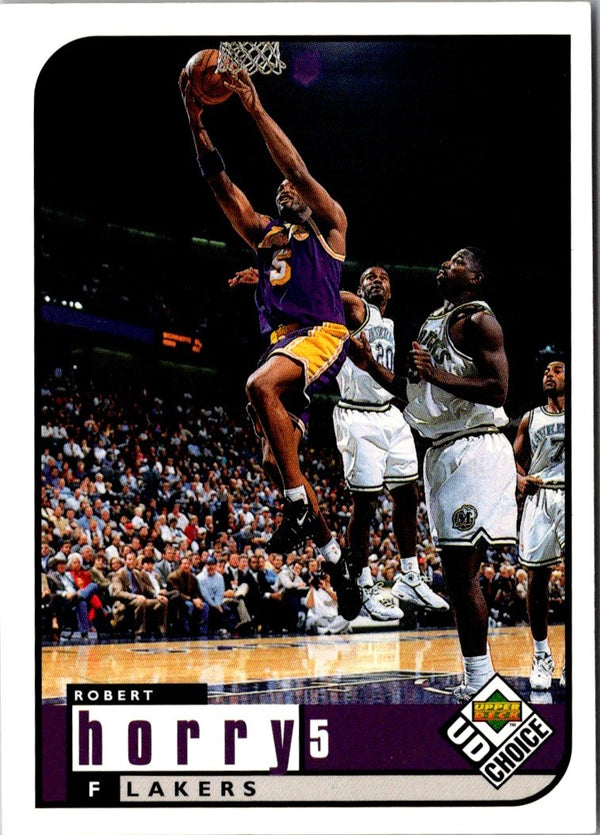 1998 UD Choice Robert Horry #70