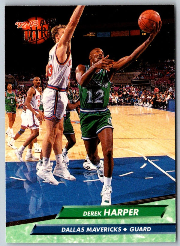 1992 Ultra Derek Harper #42