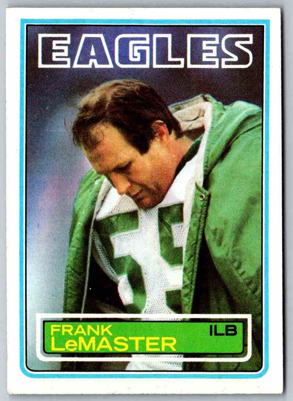 1983 Topps Frank LeMaster #143
