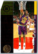 1995 Fleer Flair Hardwood Leader Karl Malone