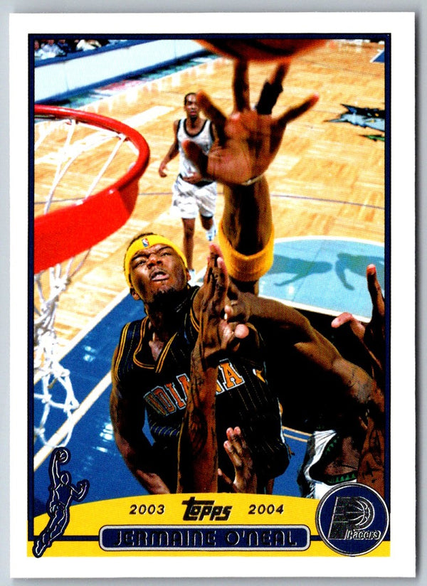 2003 Topps 1st Edition Jermaine O'Neal #7