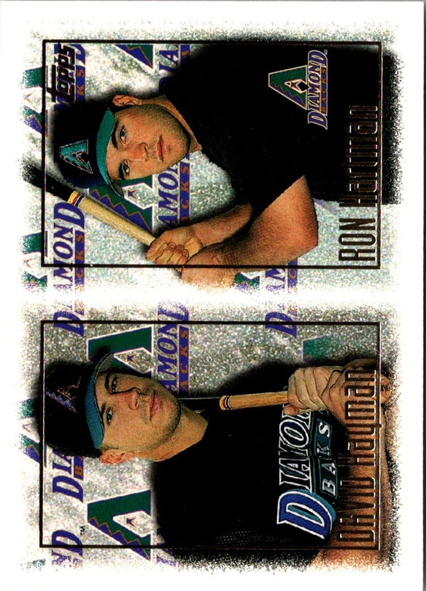 1995 Topps Free Agent #Ron