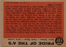 1962 Topps Norm Siebern/Hank Bauer/Jerry Lumpe