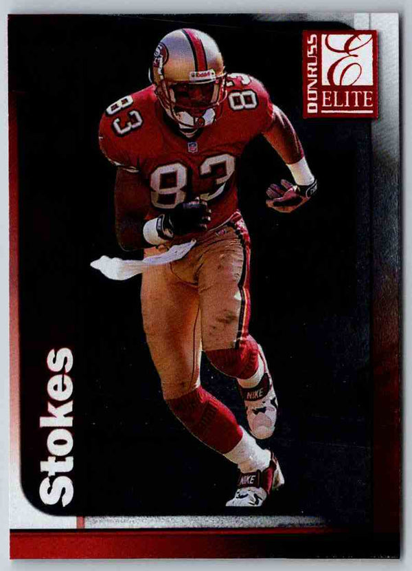 1999 Donruss Elite J.J. Stokes #083