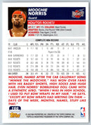 2003 Topps Moochie Norris