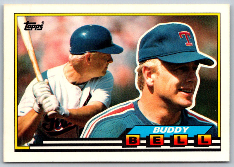 1989 Topps Big Buddy Bell