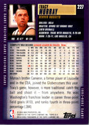 2000 Topps Tracy Murray