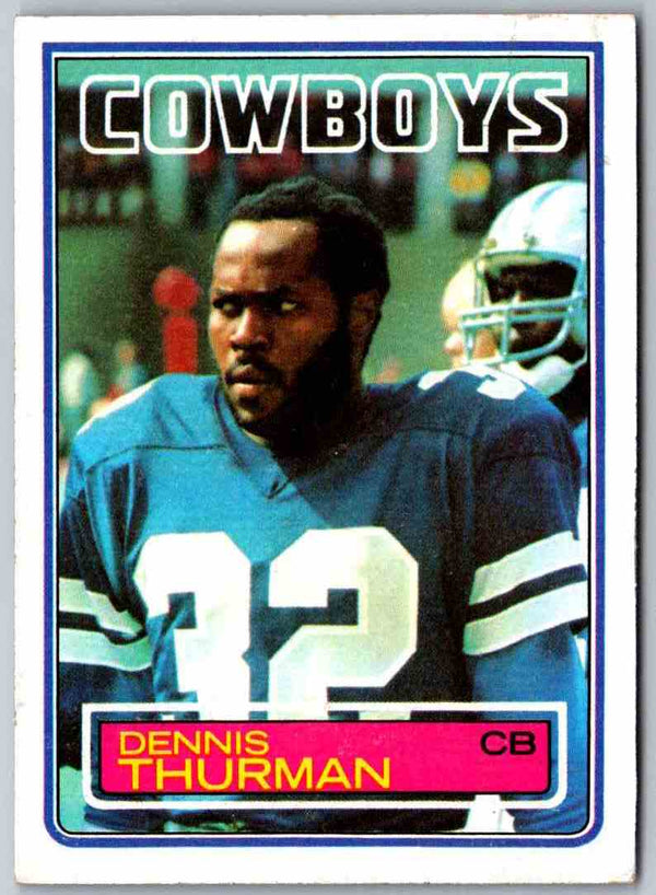 1983 Topps Dennis Thurman #54