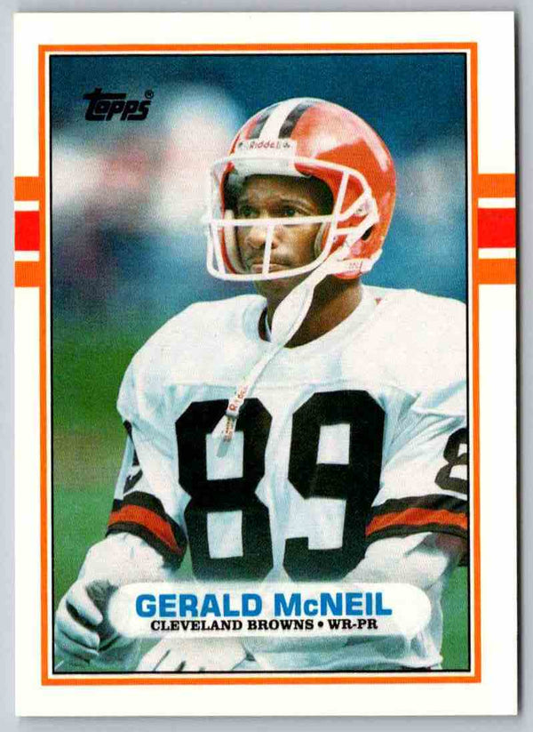 1989 Topps Gerald McNeil #88T