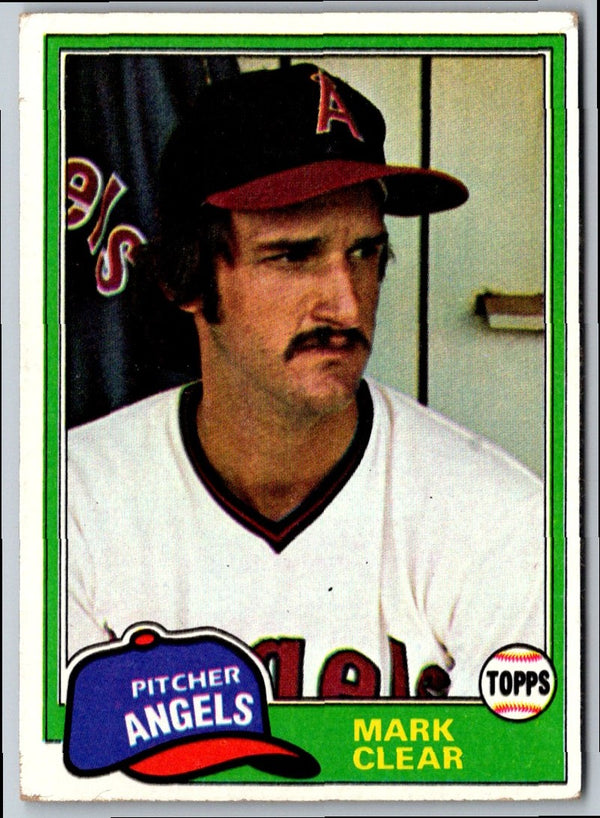 1981 Topps Mark Clear #12
