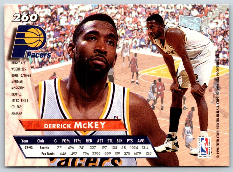 1993 Ultra Derrick McKey